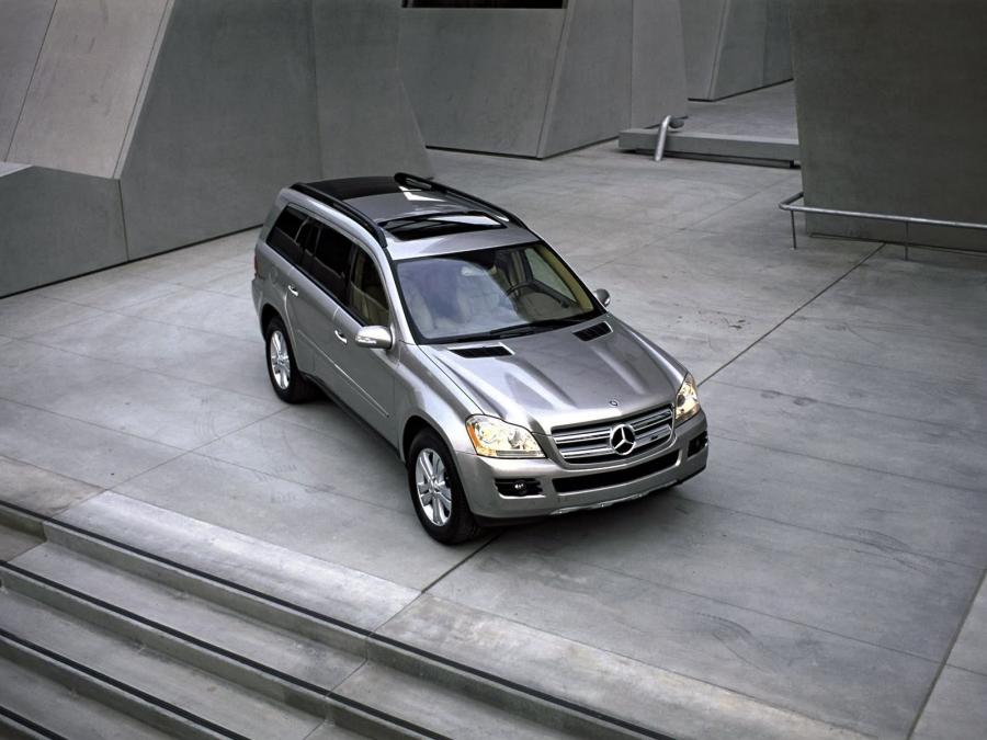  Mercedes-Benz GL450 4Matic 2007 года  (фото 103 из 114)